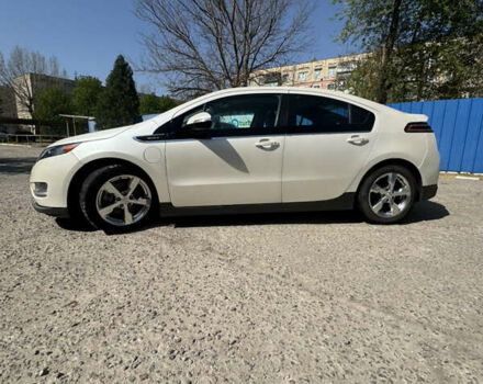 Белый Шевроле Вольт, объемом двигателя 1.4 л и пробегом 222 тыс. км за 8700 $, фото 3 на Automoto.ua