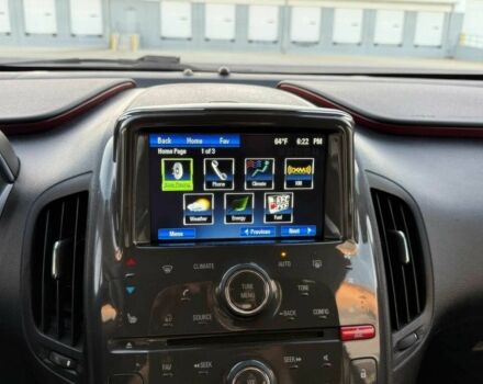 Белый Шевроле Вольт, объемом двигателя 1.4 л и пробегом 84 тыс. км за 4900 $, фото 13 на Automoto.ua