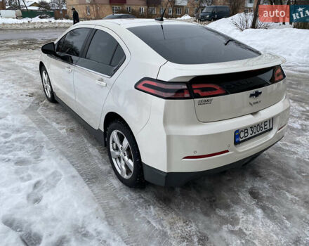 Белый Шевроле Вольт, объемом двигателя 1.4 л и пробегом 250 тыс. км за 10500 $, фото 8 на Automoto.ua