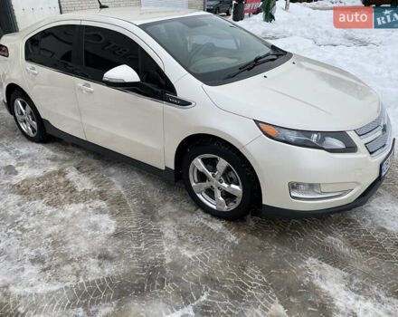Белый Шевроле Вольт, объемом двигателя 1.4 л и пробегом 250 тыс. км за 10500 $, фото 10 на Automoto.ua