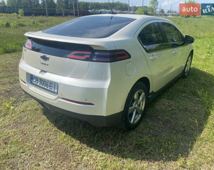 Білий Шевроле Вольт, об'ємом двигуна 1.4 л та пробігом 225 тис. км за 11999 $, фото 18 на Automoto.ua