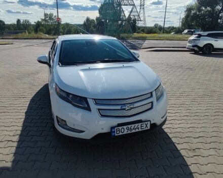Білий Шевроле Вольт, об'ємом двигуна 1.4 л та пробігом 290 тис. км за 9000 $, фото 7 на Automoto.ua