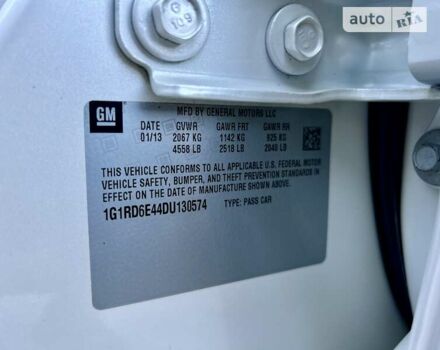 Белый Шевроле Вольт, объемом двигателя 1.4 л и пробегом 161 тыс. км за 8800 $, фото 45 на Automoto.ua