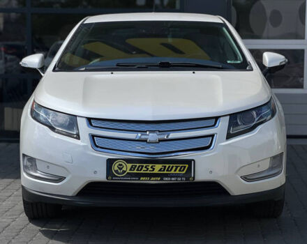 Шевроле Вольт 2013 в Ивано-Франковске на Automoto.ua Белый Шевроле Вольт, объемом двигателя 1.4 л и пробегом 157 тыс. км за 11700 $, фото 1 на Automoto.ua
