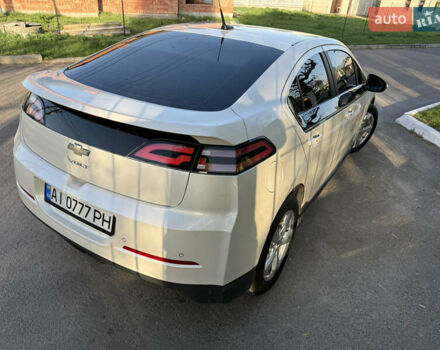 Білий Шевроле Вольт, об'ємом двигуна 1.4 л та пробігом 103 тис. км за 12300 $, фото 40 на Automoto.ua