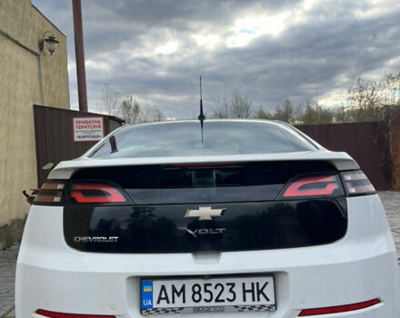 Белый Шевроле Вольт, объемом двигателя 1.4 л и пробегом 282 тыс. км за 9400 $, фото 8 на Automoto.ua
