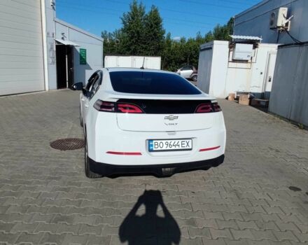 Белый Шевроле Вольт, объемом двигателя 0 л и пробегом 290 тыс. км за 9500 $, фото 3 на Automoto.ua