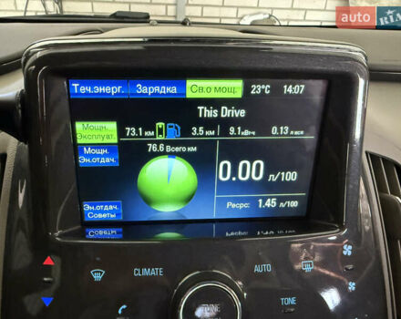 Білий Шевроле Вольт, об'ємом двигуна 1.4 л та пробігом 103 тис. км за 12300 $, фото 55 на Automoto.ua