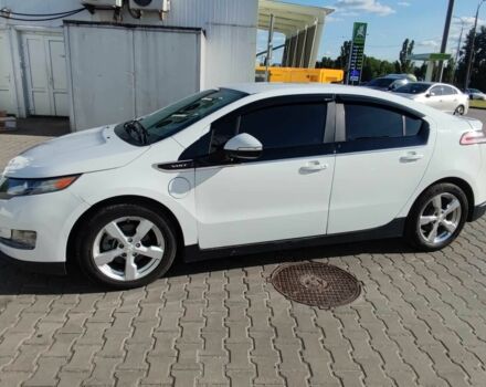 Белый Шевроле Вольт, объемом двигателя 0 л и пробегом 290 тыс. км за 9500 $, фото 1 на Automoto.ua