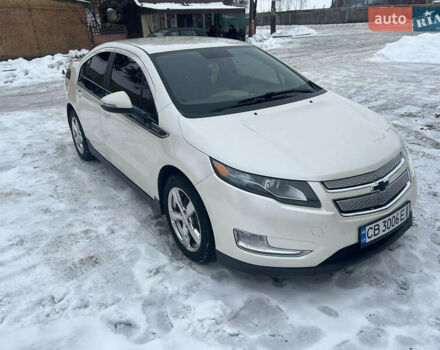 Белый Шевроле Вольт, объемом двигателя 1.4 л и пробегом 250 тыс. км за 10500 $, фото 33 на Automoto.ua