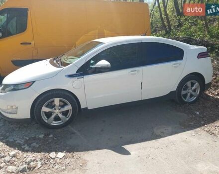 Білий Шевроле Вольт, об'ємом двигуна 1.4 л та пробігом 235 тис. км за 8300 $, фото 2 на Automoto.ua