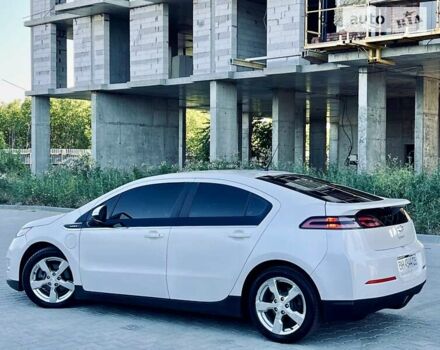 Белый Шевроле Вольт, объемом двигателя 1.4 л и пробегом 161 тыс. км за 8800 $, фото 13 на Automoto.ua