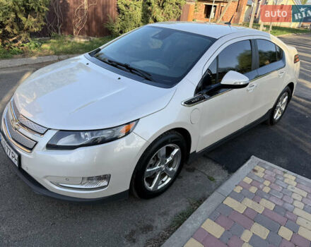 Білий Шевроле Вольт, об'ємом двигуна 1.4 л та пробігом 103 тис. км за 12300 $, фото 27 на Automoto.ua