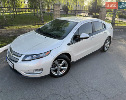 Білий Шевроле Вольт, об'ємом двигуна 1.4 л та пробігом 103 тис. км за 12300 $, фото 33 на Automoto.ua
