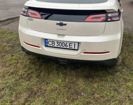 Білий Шевроле Вольт, об'ємом двигуна 1.4 л та пробігом 240 тис. км за 11999 $, фото 1 на Automoto.ua