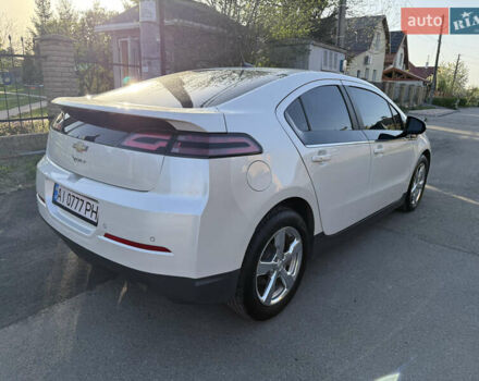 Білий Шевроле Вольт, об'ємом двигуна 1.4 л та пробігом 103 тис. км за 12300 $, фото 29 на Automoto.ua