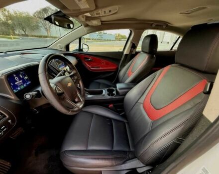 Белый Шевроле Вольт, объемом двигателя 1.4 л и пробегом 84 тыс. км за 4900 $, фото 9 на Automoto.ua