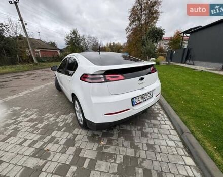 Шевроле Вольт 2013 в Умани на Automoto.ua Белый Шевроле Вольт, объемом двигателя 1.4 л и пробегом 163 тыс. км за 8700 $, фото 7 на Automoto.ua