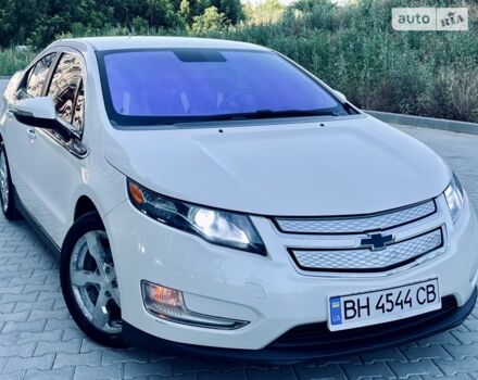 Білий Шевроле Вольт, об'ємом двигуна 1.4 л та пробігом 161 тис. км за 8800 $, фото 7 на Automoto.ua