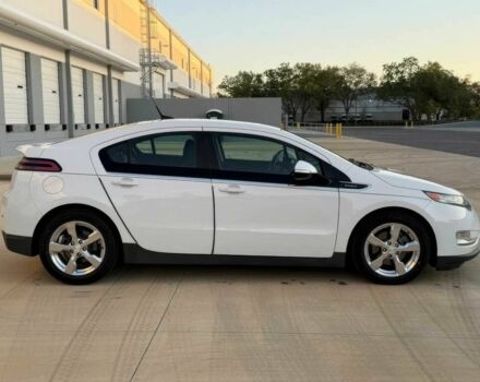 Белый Шевроле Вольт, объемом двигателя 1.4 л и пробегом 84 тыс. км за 4900 $, фото 7 на Automoto.ua