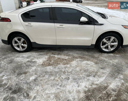 Белый Шевроле Вольт, объемом двигателя 1.4 л и пробегом 250 тыс. км за 10500 $, фото 11 на Automoto.ua