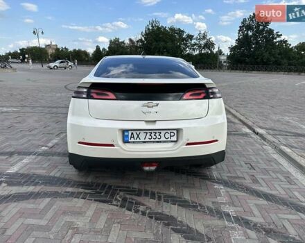 Білий Шевроле Вольт, об'ємом двигуна 1.4 л та пробігом 170 тис. км за 12500 $, фото 12 на Automoto.ua