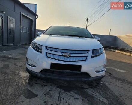 Белый Шевроле Вольт, объемом двигателя 1.4 л и пробегом 172 тыс. км за 10600 $, фото 9 на Automoto.ua