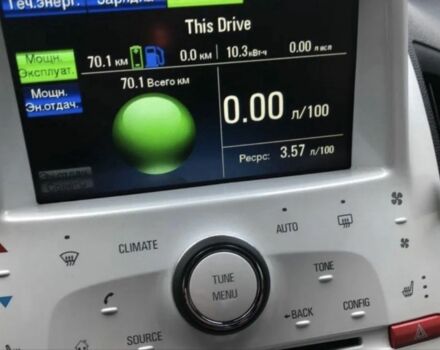 Белый Шевроле Вольт, объемом двигателя 1.4 л и пробегом 180 тыс. км за 11500 $, фото 5 на Automoto.ua