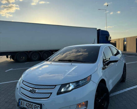 Белый Шевроле Вольт, объемом двигателя 1.4 л и пробегом 165 тыс. км за 9999 $, фото 14 на Automoto.ua