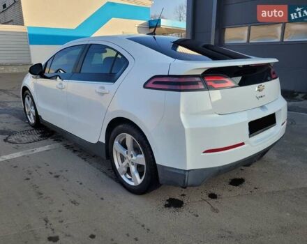 Белый Шевроле Вольт, объемом двигателя 1.4 л и пробегом 172 тыс. км за 10600 $, фото 7 на Automoto.ua