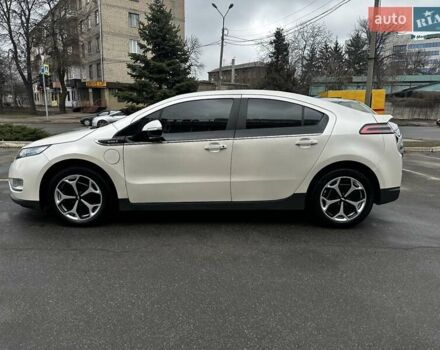Білий Шевроле Вольт, об'ємом двигуна 1.4 л та пробігом 158 тис. км за 13800 $, фото 2 на Automoto.ua