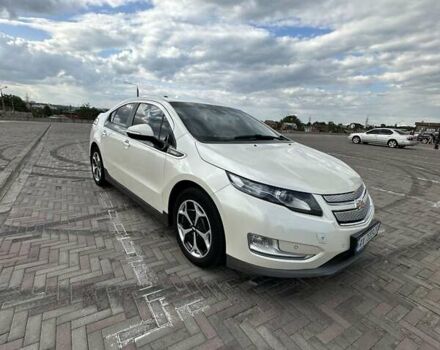 Білий Шевроле Вольт, об'ємом двигуна 1.4 л та пробігом 170 тис. км за 12500 $, фото 2 на Automoto.ua