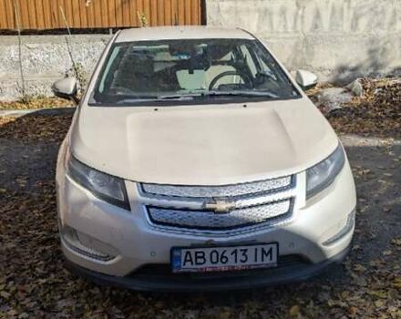 Білий Шевроле Вольт, об'ємом двигуна 1.4 л та пробігом 232 тис. км за 14000 $, фото 4 на Automoto.ua