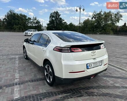 Білий Шевроле Вольт, об'ємом двигуна 1.4 л та пробігом 170 тис. км за 12500 $, фото 10 на Automoto.ua