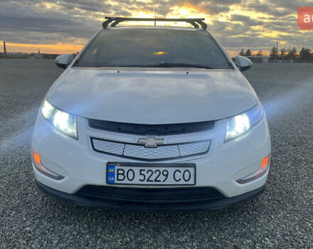 Белый Шевроле Вольт, объемом двигателя 1.4 л и пробегом 177 тыс. км за 8300 $, фото 12 на Automoto.ua
