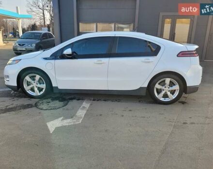 Белый Шевроле Вольт, объемом двигателя 1.4 л и пробегом 172 тыс. км за 10600 $, фото 8 на Automoto.ua