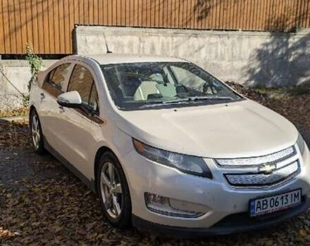 Білий Шевроле Вольт, об'ємом двигуна 1.4 л та пробігом 232 тис. км за 14000 $, фото 1 на Automoto.ua
