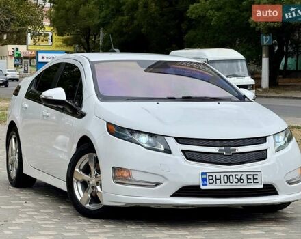 Белый Шевроле Вольт, объемом двигателя 1.4 л и пробегом 85 тыс. км за 9999 $, фото 24 на Automoto.ua