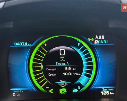 Білий Шевроле Вольт, об'ємом двигуна 1.49 л та пробігом 93 тис. км за 14900 $, фото 15 на Automoto.ua