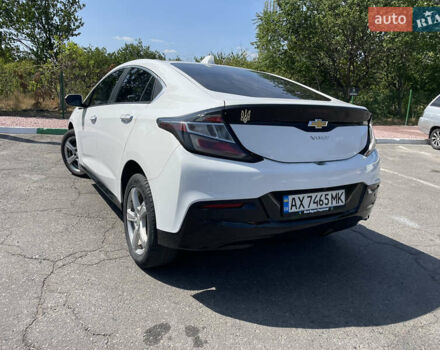 Шевроле Вольт 2015 в Каменское - Днепродзержинск на Automoto.ua Белый Шевроле Вольт, объемом двигателя 1.5 л и пробегом 177 тыс. км за 12900 $, фото 7 на Automoto.ua