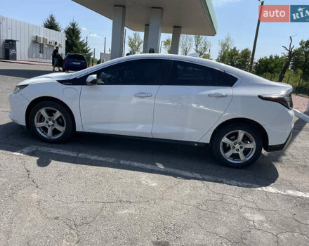 Шевроле Вольт 2015 в Каменское - Днепродзержинск на Automoto.ua Белый Шевроле Вольт, объемом двигателя 1.5 л и пробегом 177 тыс. км за 12900 $, фото 9 на Automoto.ua