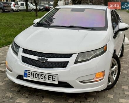 Белый Шевроле Вольт, объемом двигателя 1.4 л и пробегом 85 тыс. км за 9999 $, фото 13 на Automoto.ua