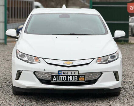 Білий Шевроле Вольт, об'ємом двигуна 1.49 л та пробігом 93 тис. км за 14900 $, фото 3 на Automoto.ua