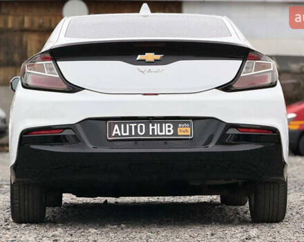 Білий Шевроле Вольт, об'ємом двигуна 1.49 л та пробігом 93 тис. км за 14900 $, фото 9 на Automoto.ua