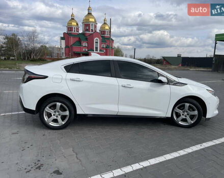 Белый Шевроле Вольт, объемом двигателя 1.5 л и пробегом 197 тыс. км за 13999 $, фото 16 на Automoto.ua