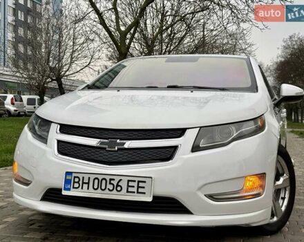 Белый Шевроле Вольт, объемом двигателя 1.4 л и пробегом 85 тыс. км за 9999 $, фото 18 на Automoto.ua