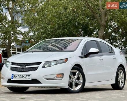 Белый Шевроле Вольт, объемом двигателя 1.4 л и пробегом 85 тыс. км за 9999 $, фото 14 на Automoto.ua