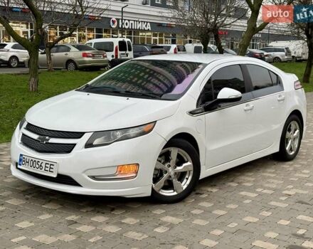 Белый Шевроле Вольт, объемом двигателя 1.4 л и пробегом 85 тыс. км за 9999 $, фото 12 на Automoto.ua