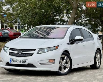 Белый Шевроле Вольт, объемом двигателя 1.4 л и пробегом 85 тыс. км за 9999 $, фото 16 на Automoto.ua