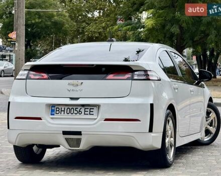 Белый Шевроле Вольт, объемом двигателя 1.4 л и пробегом 85 тыс. км за 9999 $, фото 18 на Automoto.ua